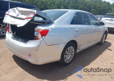 2012 Toyota Camry Le z USA, uszkodzony, nr VIN 4T1BF1FK3CU034691